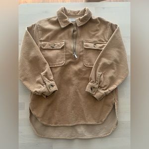 Zara corduroy pull over size 10 140cm